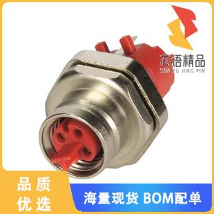 全新21023412431原装(M8 P-CODE 4PIN FEMALE STRAIG