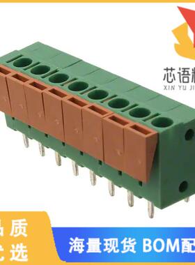 全新1776259-8原装(TERM BLK 8POS TOP ENTRY 5MM PC