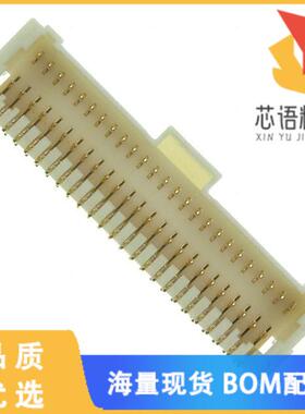 全新501571-5007原装(CONN HEADER SMD R/A 50POS 1M