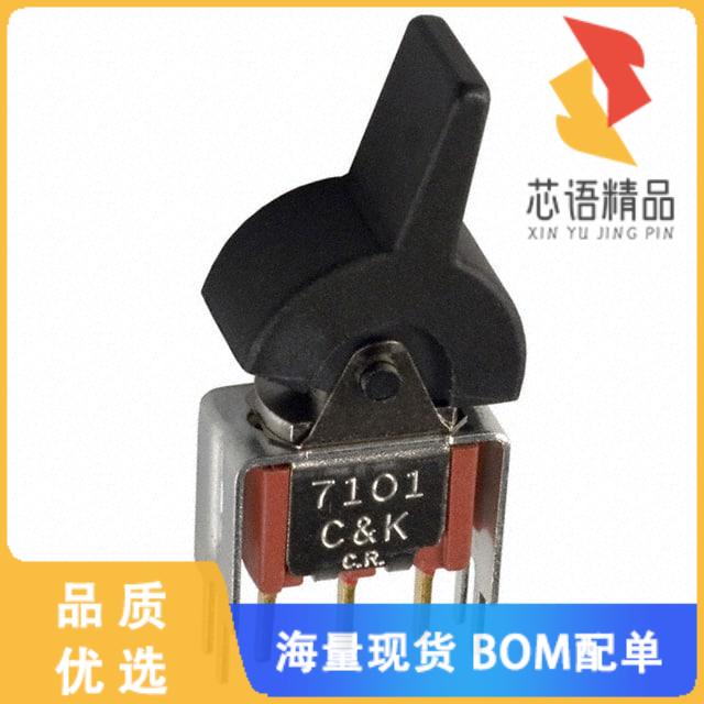 全新7101J60V3BE2原装(SWITCH ROCKER SPDT 0.4VA 20