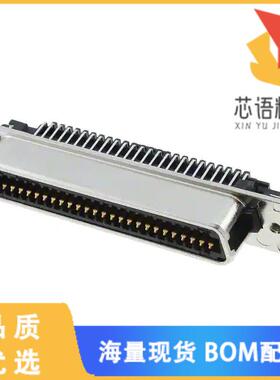 全新6339447-9原装(CONN RCPT 50POS R/A SOLDER)正品