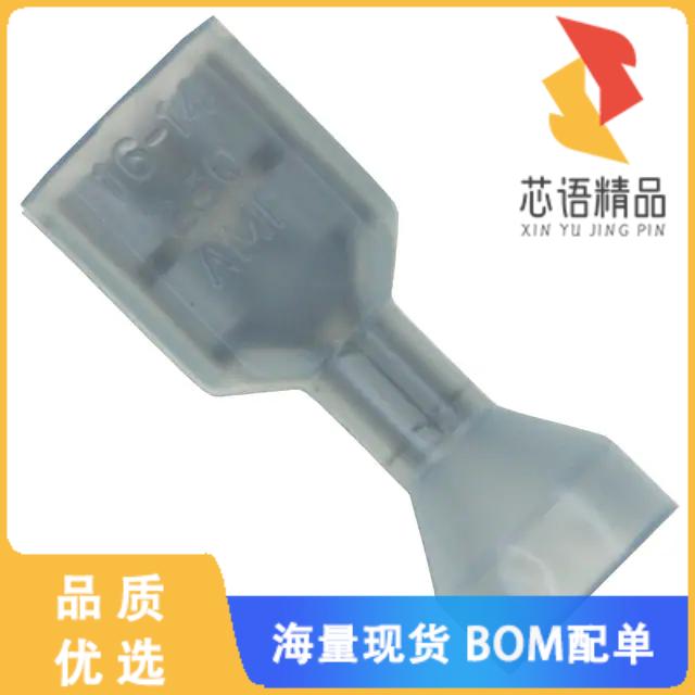 全新3-520140-4原装(CONN QC RCPT 14-16AWG 0.250)正品