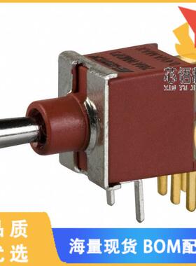 全新200AWMDP3T2A1M6RE原装(SWITCH TOGGLE DPDT 0.4