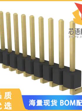 全新PRPC009SGAN-M71RC原装(CONN HEADER R/A 9POS 2