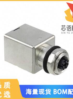 全新21033812800原装(ADAPTER M12 RJ45 CAT 6A STRA