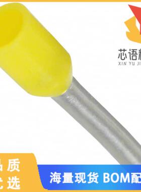 全新11810025原装(CONN FERRULE DIN 24-26AWG YELLO