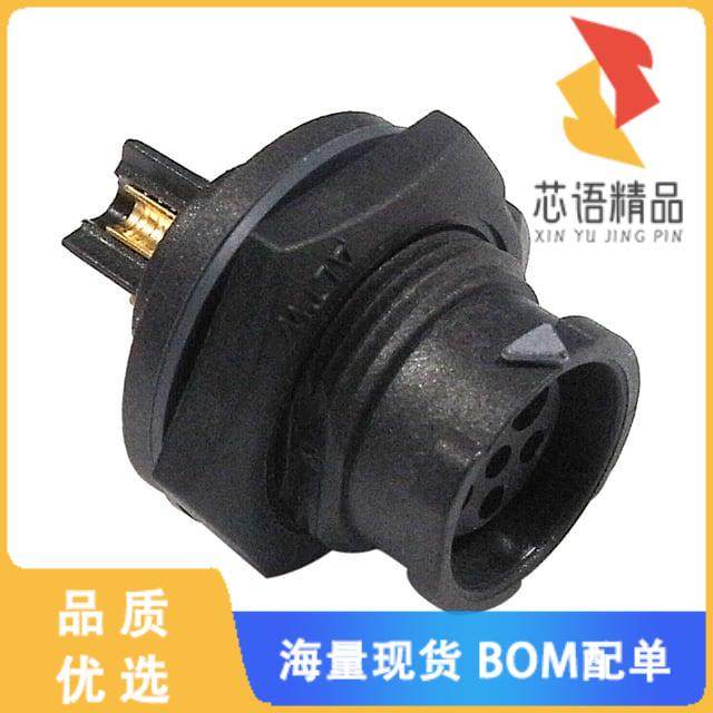 全新BBD-06PMFS-QC8001原装(CONN RCPT FMALE 6P GOL