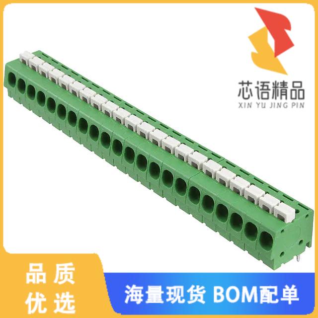 全新2-1986711-2原装(TERM BLK 22P SIDE ENTRY 5MM