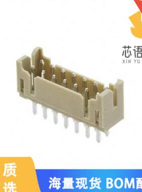 全新1-1470109-4原装(CONN HEADER VERT 14POS 2MM)正品