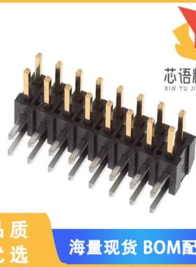 全新58102-S61-08LF原装(CONN HEADER R/A 16POS 2MM)正品