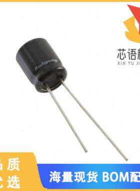 全新25AX220MEFC8X9原装(CAP ALUM 220UF 20% 25V RA