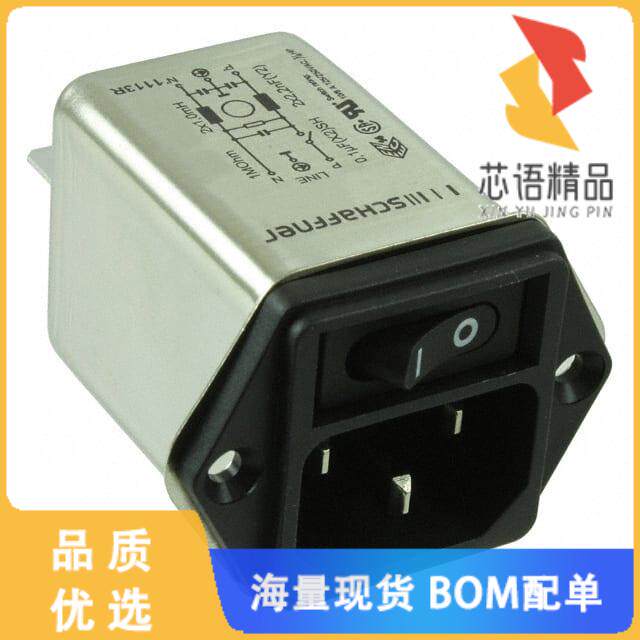 全新FN9263-6-06原装(PWR ENT MOD RCPT IEC320-C14