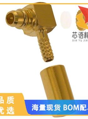 全新262102原装(CONN MMCX PLUG R/A 50 OHM SOLDER)正品