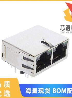 全新ARJ-202原装(CONN JACK 2PORT 1000 BASE-T PCB)正品