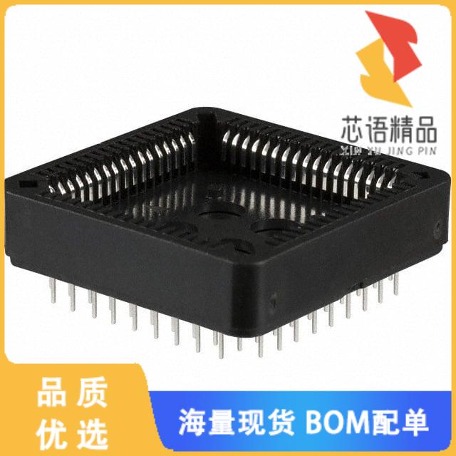 全新A-CCS 068-Z-T原装(CONN SOCKET PLCC 68POS TIN)正品