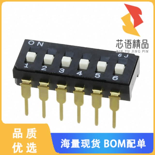 全新CFS-0602MC原装(SWITCH DIP SPST 100MA 6V)正品