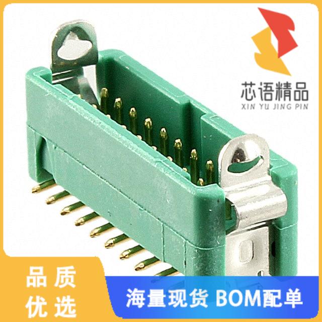 全新G125-MS12005L3P原装(CONN HEADER SMD 20POS 1.