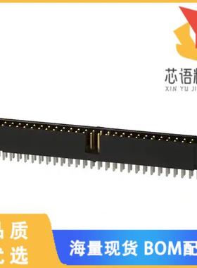 全新1-1761606-6原装(CONN HEADER VERT 60POS 2.54M