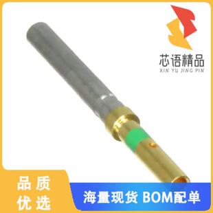 全新1738008-1原装(CONTACT SCKT SGNL 22-26AWG GOL