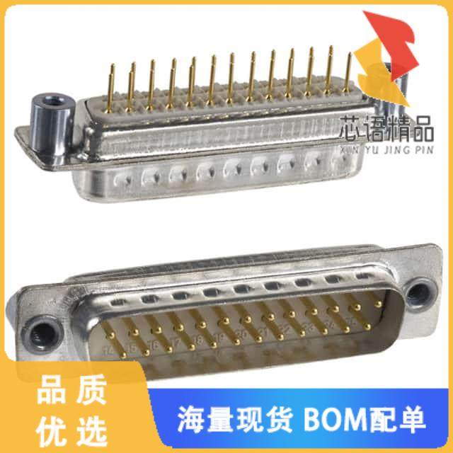 全新172-025-112R021原装(CONN D-SUB PLUG 25P PNL