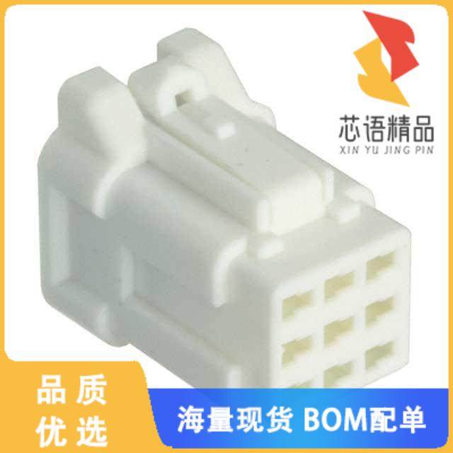 全新DF62W-9S-2.2C原装(CONN RCPT HOUSING 9POS 2.2