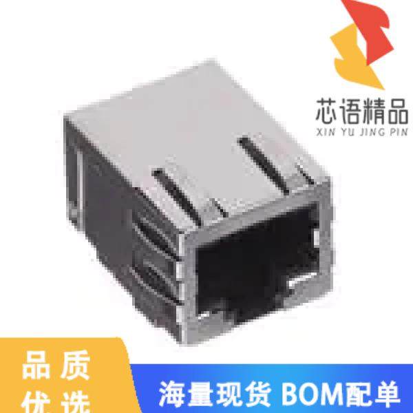 全新J0C-0006NL原装(CONN JACK 1PORT 100 BASE-TX S