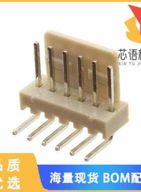 全新LHA-06-TRA原装(CONN HEADER R/A 6POS 2.54MM)正品