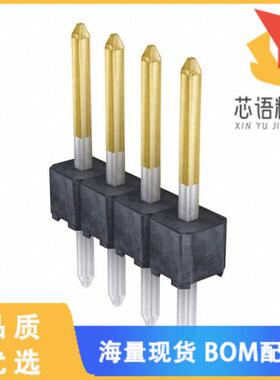 全新0901200924原装(CONN HEADER VERT 4POS 2.54MM)正品