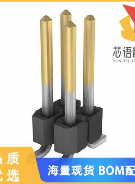 全新TSM-102-03-S-DV原装(CONN HEADER SMD 4POS 2.5