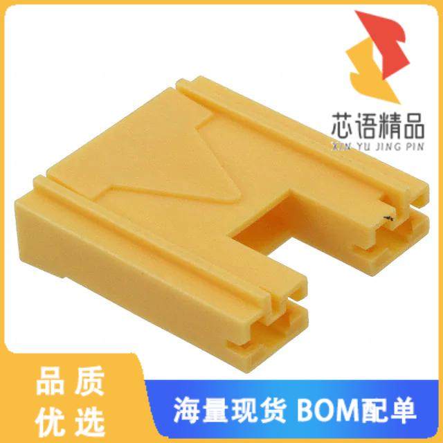 全新176498-4原装(CONN RCPT HSG 0.187 2POS YELLOW)正品