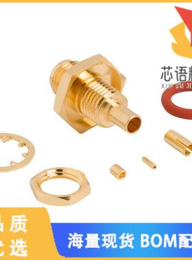 全新901-10798原装(SMA STRAIGHT CRIMP JACK BULKHE