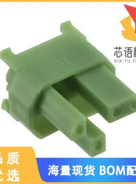 全新5-100525-4原装(CONN PLUG CODING KEY GREEN)正品