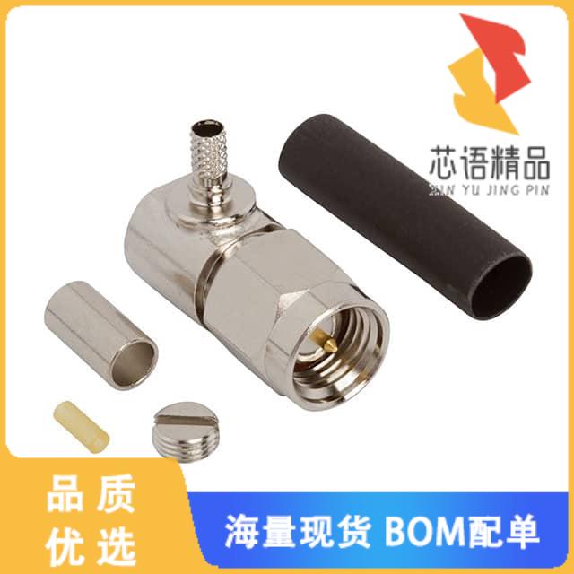 全新901-10607原装(RF CONNECTOR, SMA RIGHT ANGLE