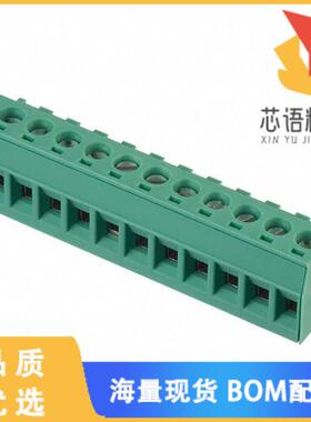 全新1757116原装(TERM B PLUG 12POS STR 5.08MM)正品