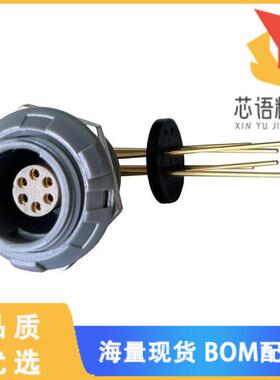 全新MMI-P1SRG06PRGG原装(CONN RCPT FMALE 6POS GOL