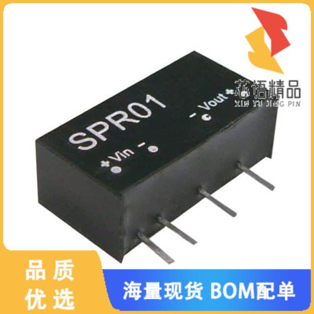 全新SPR01M-15原装(DC DC CONVERTER 15V 1W)正品