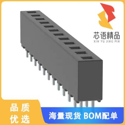 全新HPF-12-01-T-S原装(CONN RCPT 12POS 0.2 TIN PC