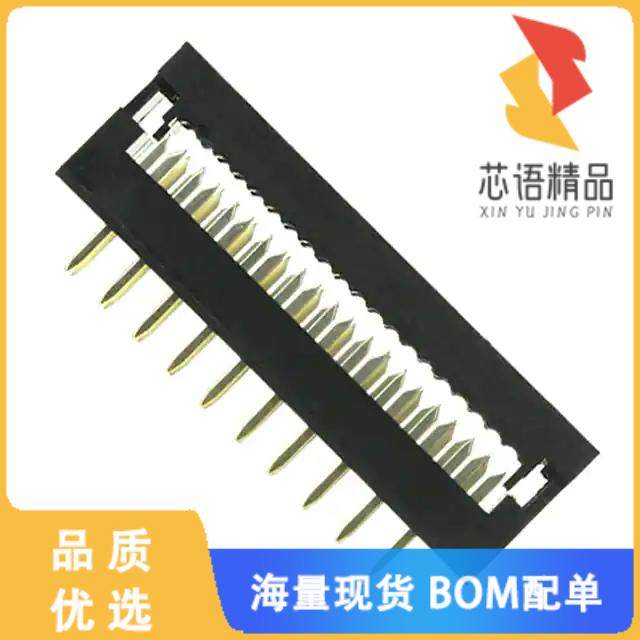 全新SIP110-PPPC-D10-ST-BK原装(CONN DIP HDR IDC 2