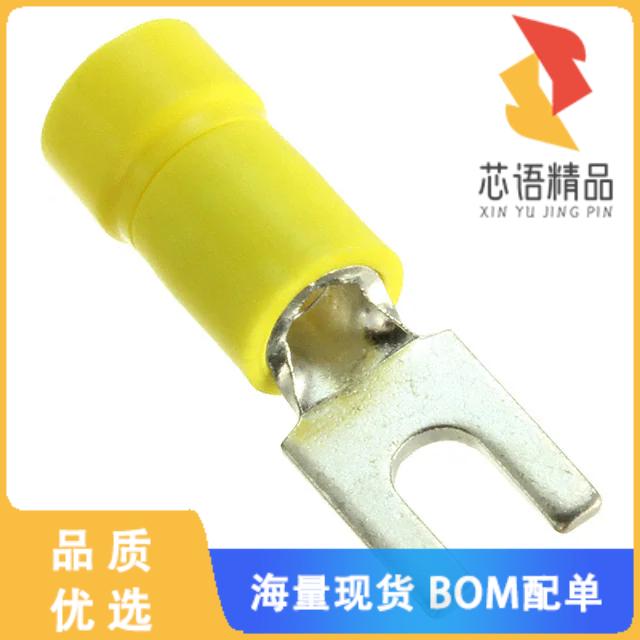 全新PV10-6F-L原装(CONN SPADE TERM 10-12AWG #6 YE