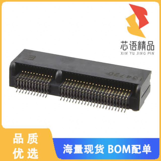 全新2199230-4原装(CONN EDGE DUAL FMALE 67POS 0.0