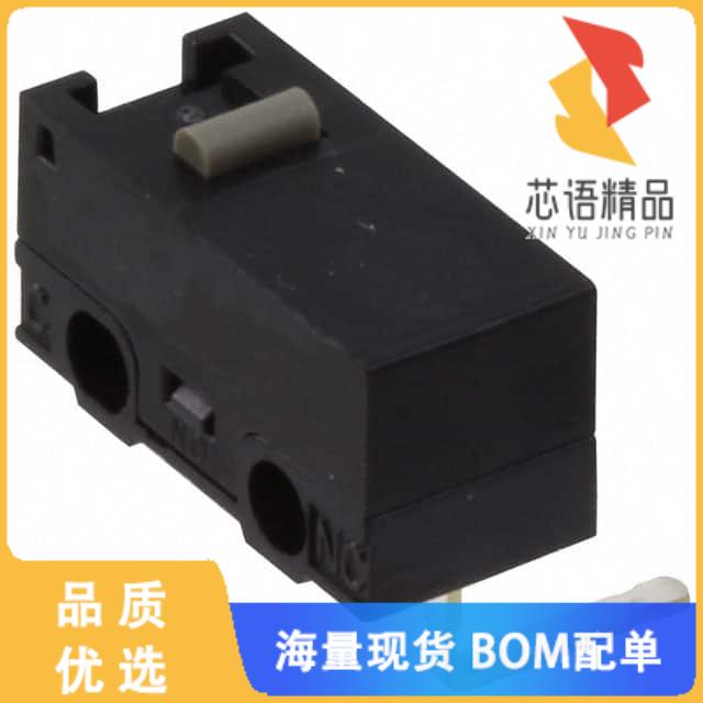 全新D2F-01F-A1原装(SWITCH SNAP ACT SPDT 100MA 30