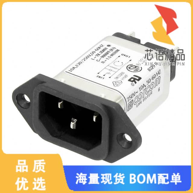 全新10EAH1原装(PWR ENT RCPT IEC320-C14 PANEL QC)正品