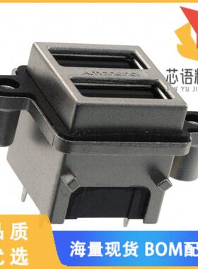 全新MUSB-C511-00原装(CONN RCPT USB2.0 A STACKED