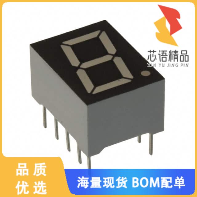 全新LA-401MD原装(DISPLAY 7SEG 0.4 SGL GRN 10DIP)正品