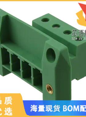 全新1840573原装(TERM BLK HEADER 4POS GREEN)正品