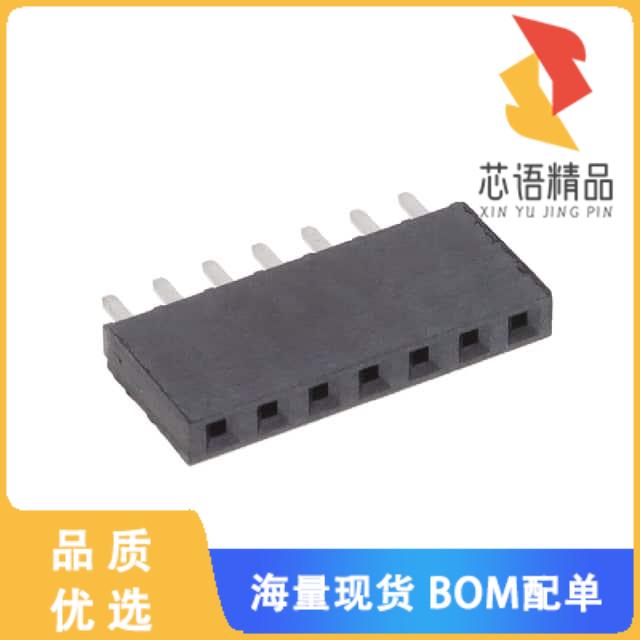 全新SSW-107-01-L-S原装(CONN RCPT 7POS 0.1 GOLD P