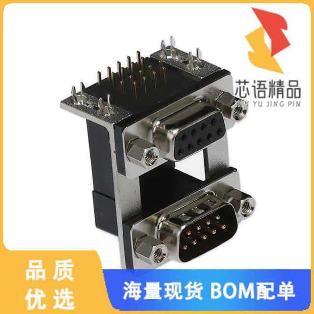 全新179-009-413R571原装(CONN D-SUB PLUG/RCPT 9P