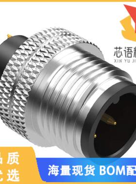 全新50-00958原装(CONN PLUG MALE 3P GOLD SLDR CUP)正品