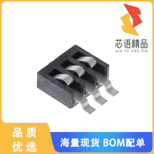 全新OPP-03-01-T-S原装(CONN SPRING MOD 3POS SMD)正品