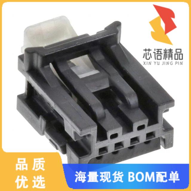 全新0347915140原装(CONN RCPT 4CKT BR CPA BLK POL